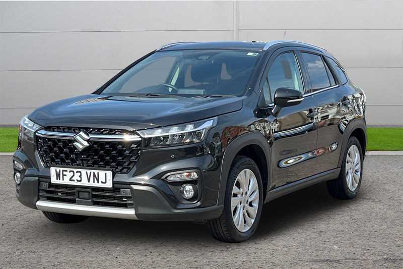 Suzuki S Cross 1.4 Boosterjet 48V Hybrid Motion WF23VNJ Black