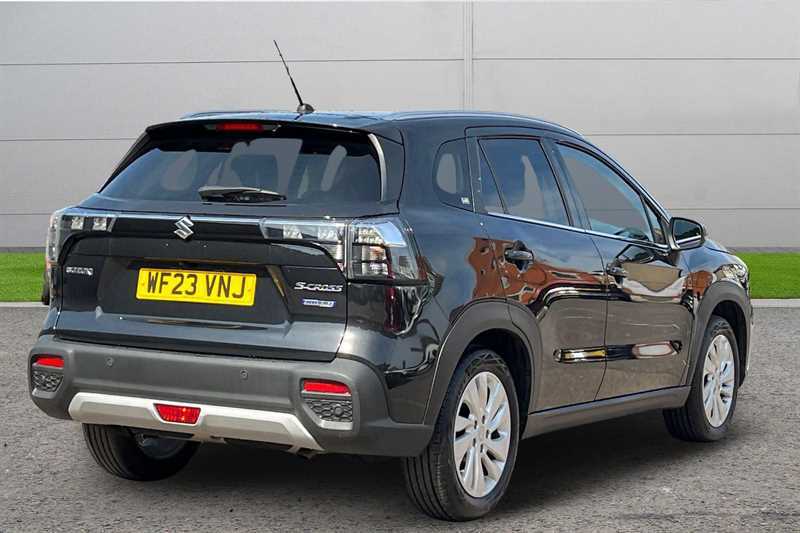 Suzuki S Cross 1.4 Boosterjet 48V Hybrid Motion WF23VNJ Black #3