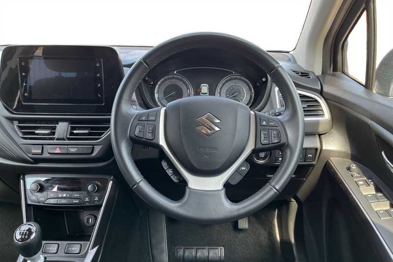 Suzuki S Cross 1.4 Boosterjet 48V Hybrid Motion WF23VNJ Black #4