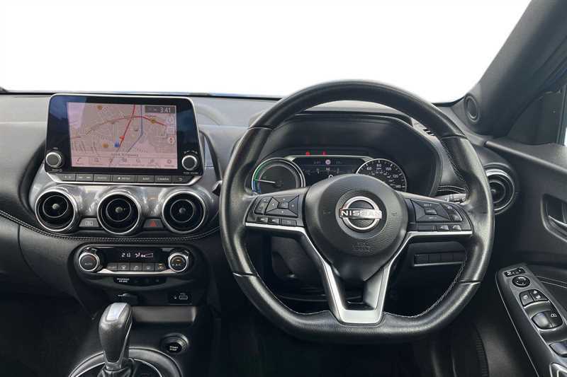Nissan Juke 1.6 Hybrid N-connecta GD23BVG Blue #4