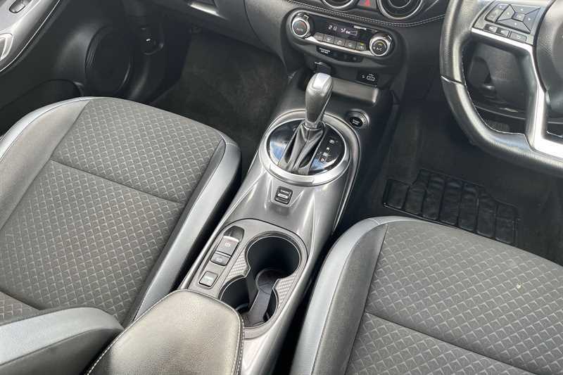 Nissan Juke 1.6 Hybrid N-connecta GD23BVG Blue #6