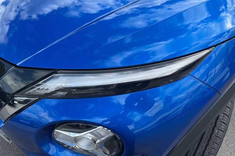 Nissan Juke 1.6 Hybrid N-connecta GD23BVG Blue #2