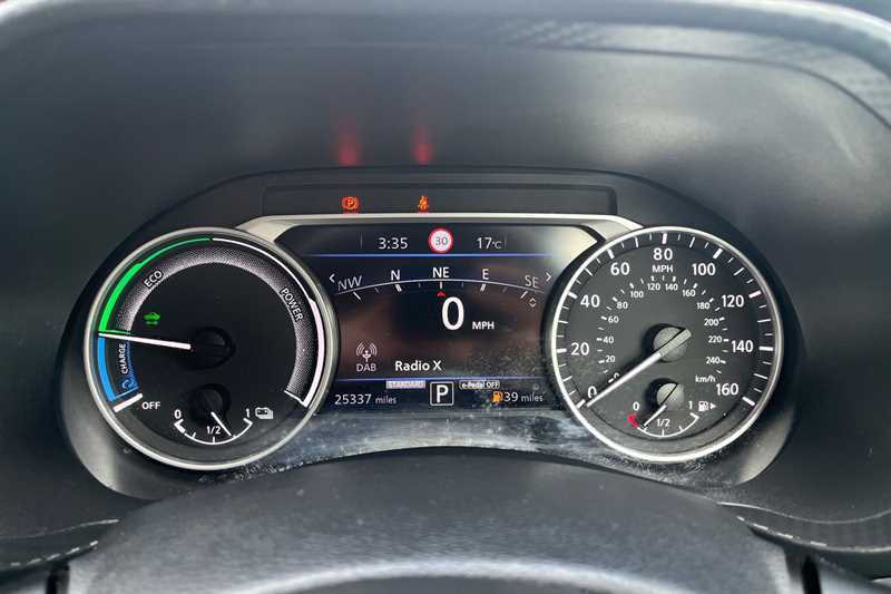Nissan Juke 1.6 Hybrid N-connecta GD23BVG Blue #3