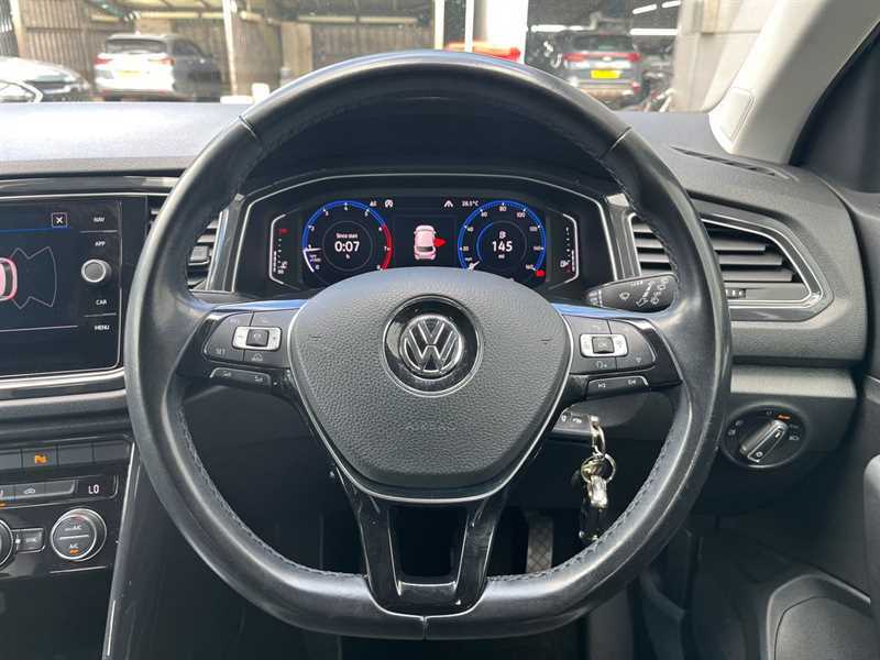 Volkswagen T-Roc 1.5 Tsi Evo Sel Blue #6
