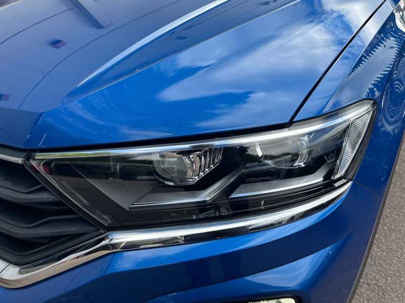 Volkswagen T-Roc 1.5 Tsi Evo Sel Blue #4