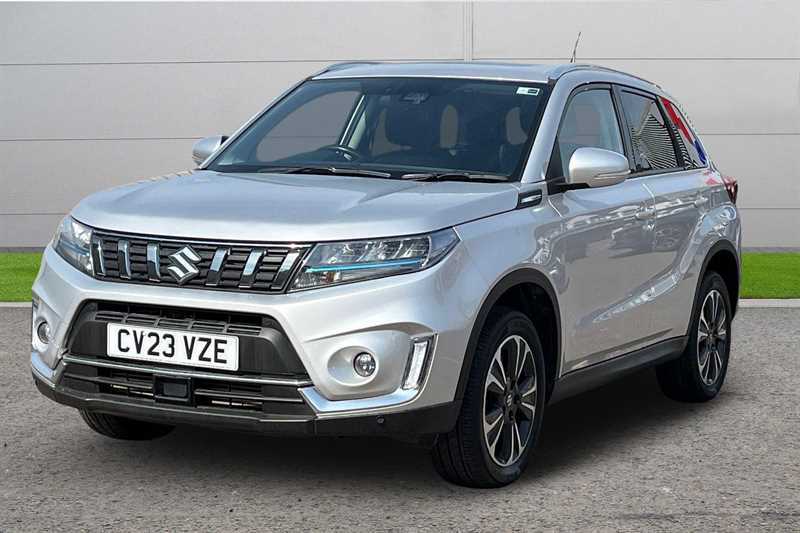 Suzuki Vitara 1.4 Boosterjet 48V Hybrid Sz5 Silver