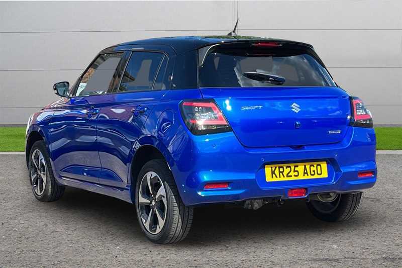 Suzuki Swift 1.2 Mild Hybrid Ultra Allgrip Blue #3