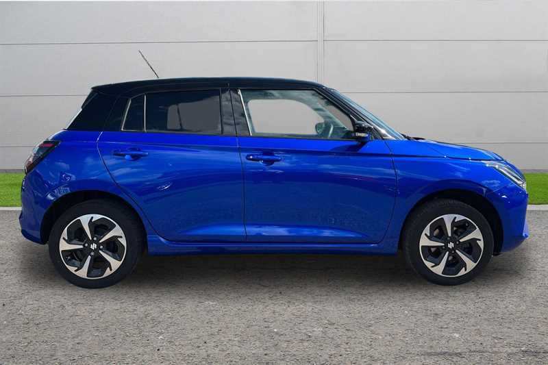 Suzuki Swift 1.2 Mild Hybrid Ultra Allgrip Blue #5
