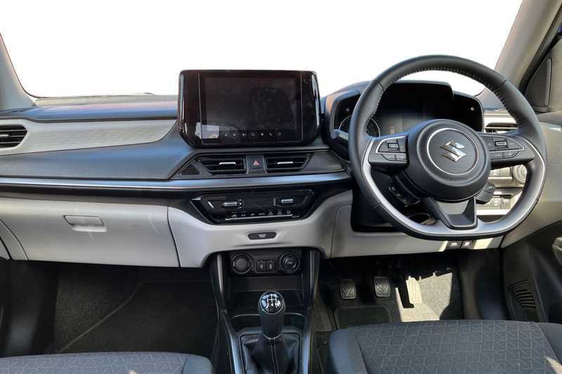 Suzuki Swift 1.2 Mild Hybrid Ultra Allgrip Blue #4