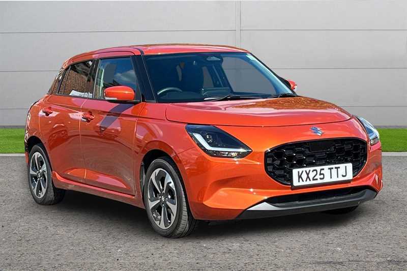 Suzuki Swift 1.2 Mild Hybrid Ultra Cvt Orange