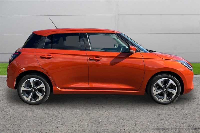Suzuki Swift 1.2 Mild Hybrid Ultra Cvt Orange #5