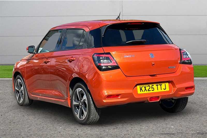 Suzuki Swift 1.2 Mild Hybrid Ultra Cvt Orange #3