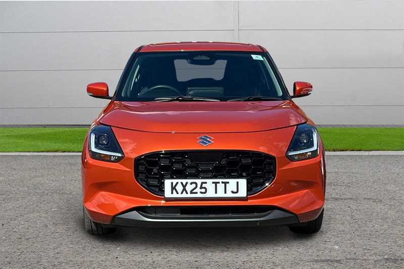 Suzuki Swift 1.2 Mild Hybrid Ultra Cvt Orange #6