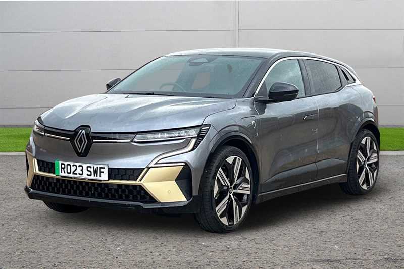 Renault Megane E-Tech Ev60 160Kw Iconic 60Kwh Optimum Charge Grey