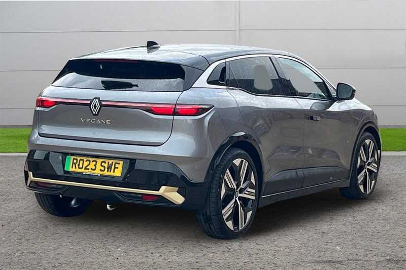 Renault Megane E-Tech Ev60 160Kw Iconic 60Kwh Optimum Charge Grey #3