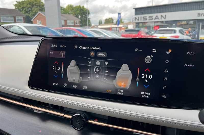 Nissan Ariya 160Kw Advance 63Kwh 22Kwch Blue