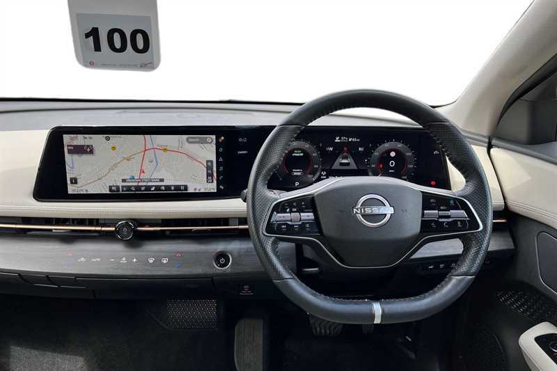 Nissan Ariya 160Kw Advance 63Kwh 22Kwch Blue #4