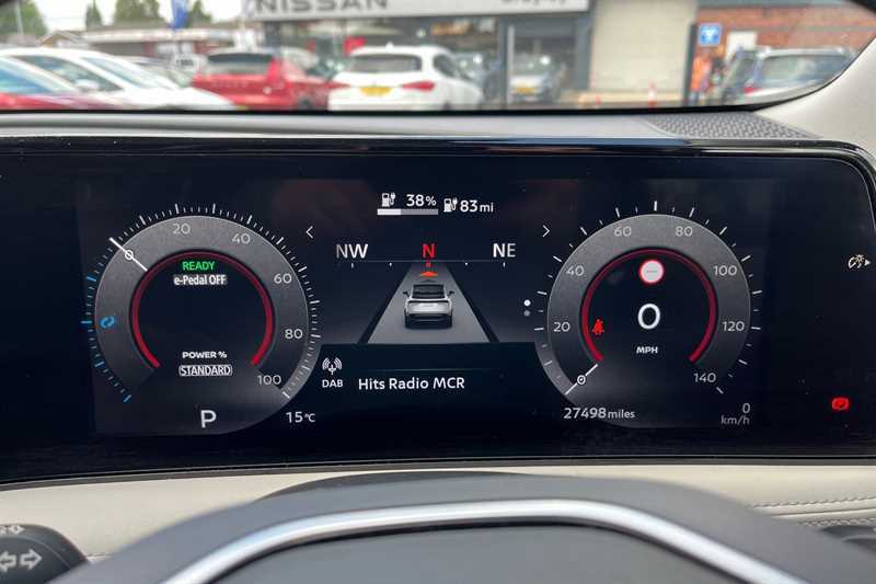 Nissan Ariya 160Kw Advance 63Kwh 22Kwch Blue #3