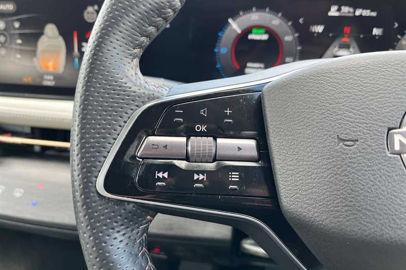 Nissan Ariya 160Kw Advance 63Kwh 22Kwch Blue #5