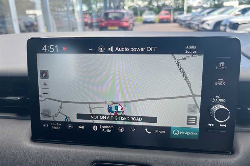 Honda Hr-V 1.5 Ehev Advance Cvt LM73NRN Red #5