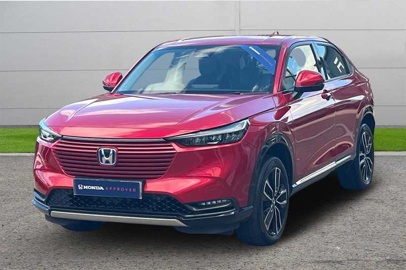 Honda Hr-V 1.5 Ehev Advance Cvt Red