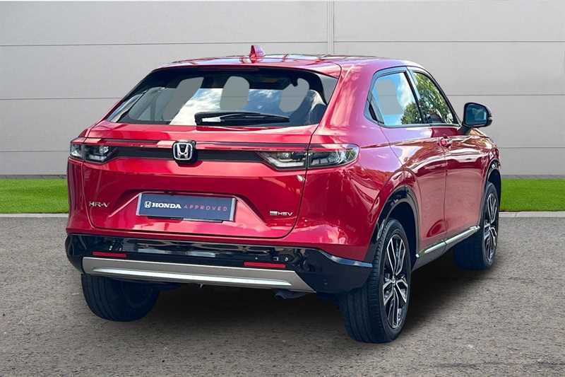 Honda Hr-V 1.5 Ehev Advance Cvt LM73NRN Red #3