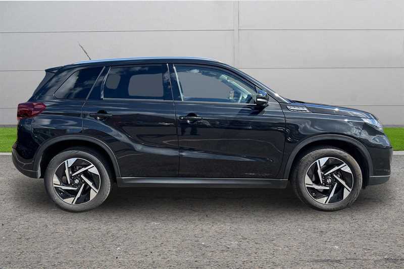 Suzuki Vitara 1.4 Boosterjet Mild Hybrid Ultra Allgrip Black #5