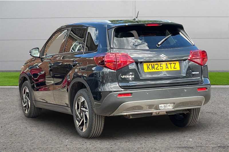 Suzuki Vitara 1.4 Boosterjet Mild Hybrid Ultra Allgrip Black #3