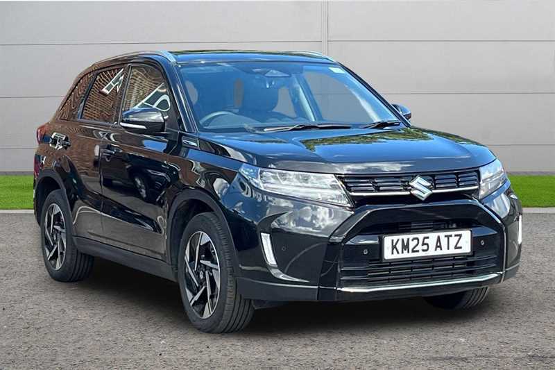 Suzuki Vitara 1.4 Boosterjet Mild Hybrid Ultra Allgrip Black