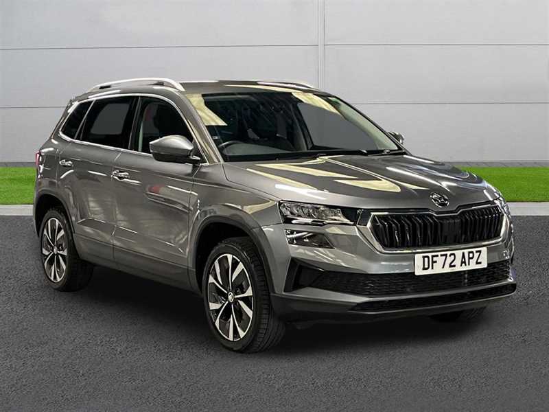 Skoda Karoq 1.5 Tsi Se L Dsg Grey