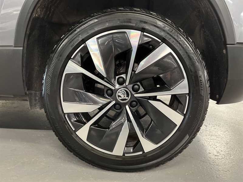 Skoda Karoq 1.5 Tsi Se L Dsg Grey #6
