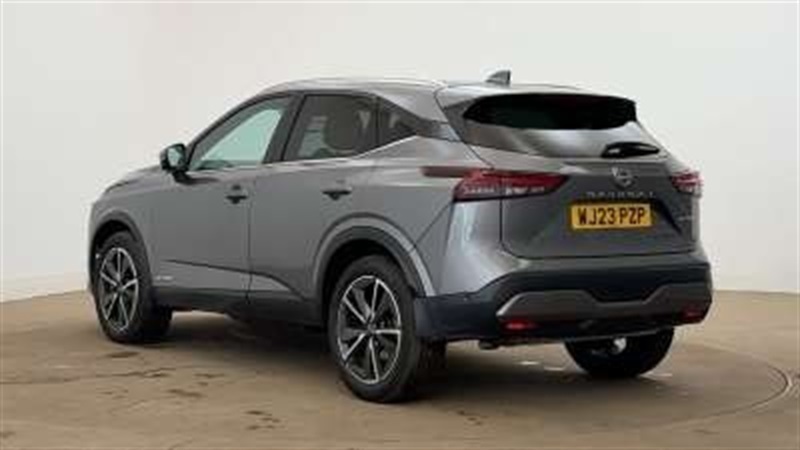 Nissan Qashqai 1.5 E-power Tekna WJ23PZP Grey #3