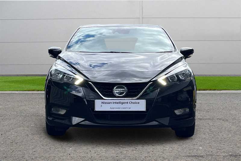 Nissan Micra 1.0 Ig-t 92 Acenta Cvt Black #5