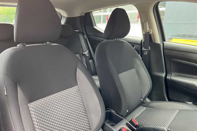 Nissan Micra Acenta Grey #49