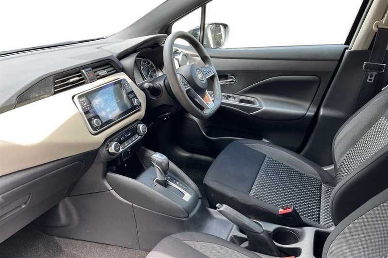 Nissan Micra Acenta Grey #7