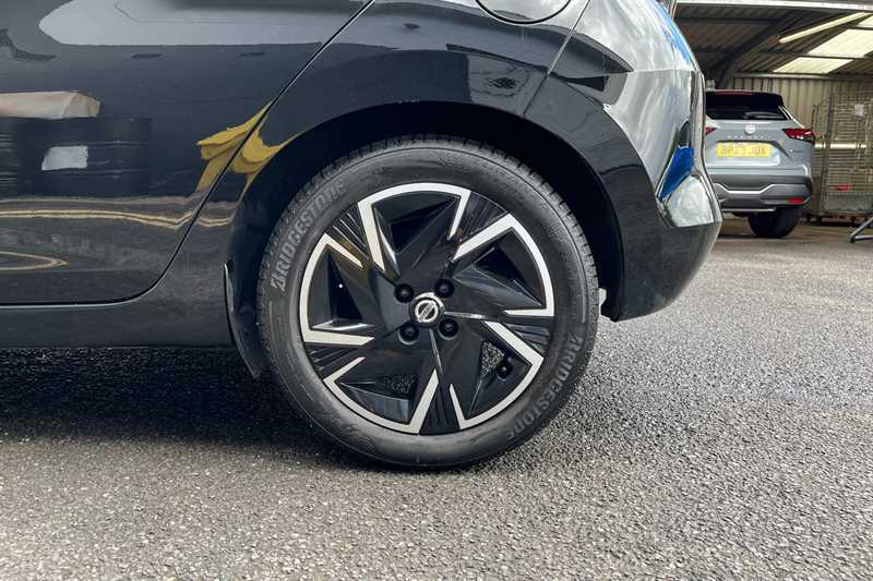 Nissan Micra Acenta Grey #44