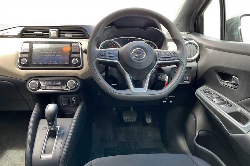Nissan Micra Acenta Grey #15