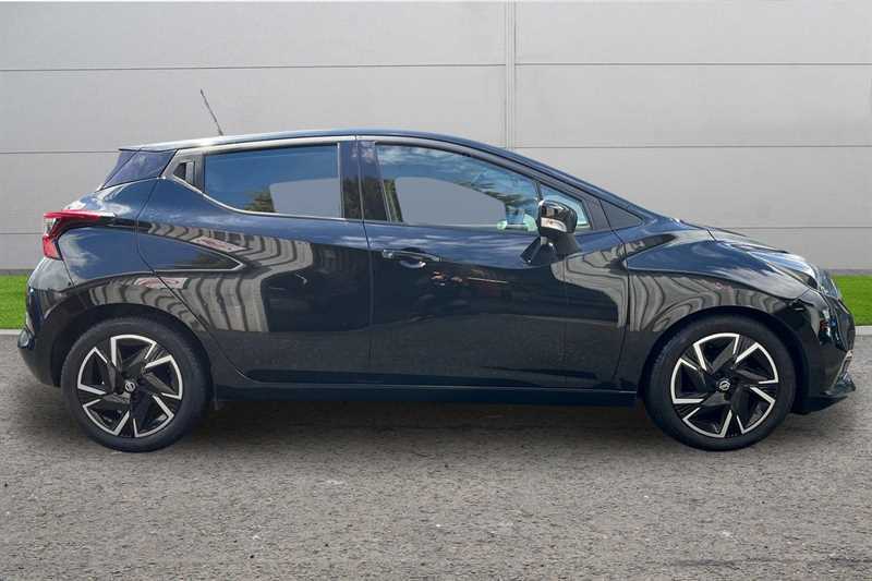 Nissan Micra 1.0 Ig-t 92 Acenta Cvt Black #3