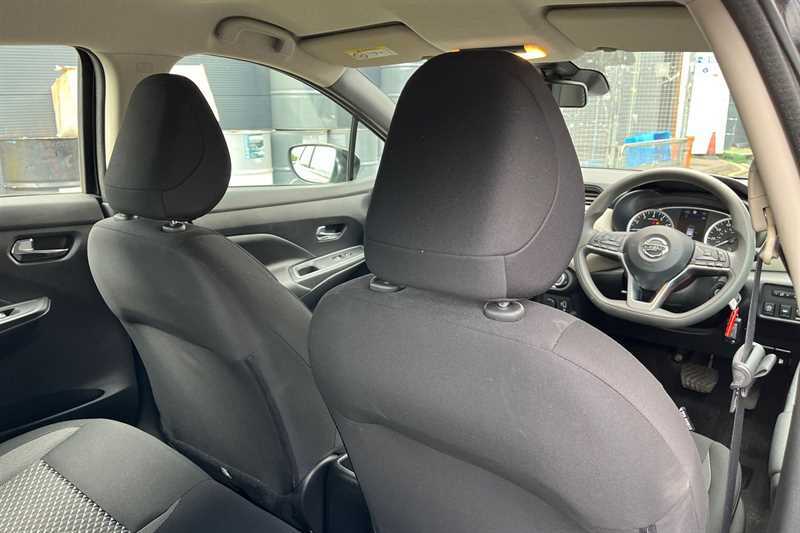Nissan Micra Acenta Grey #48