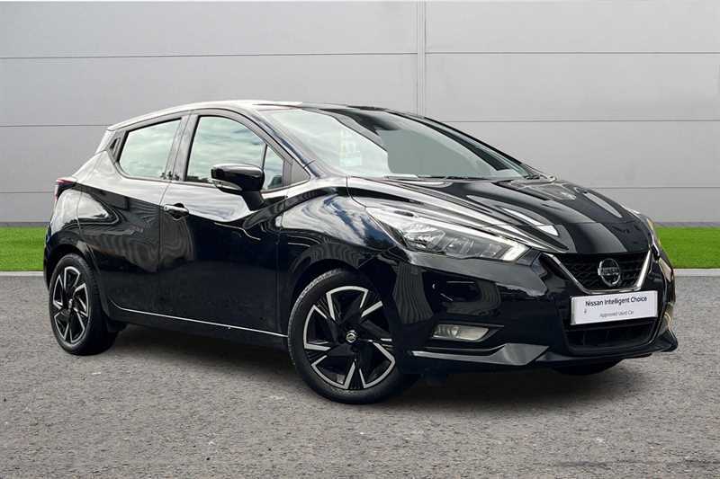 Nissan Micra 1.0 Ig-t 92 Acenta Cvt Black