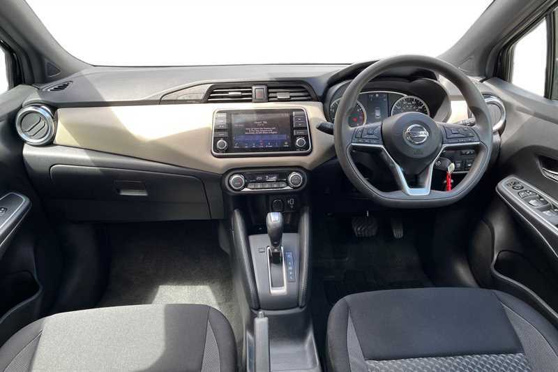 Nissan Micra Acenta Grey #9