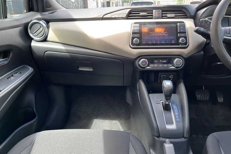 Nissan Micra Acenta Grey #17