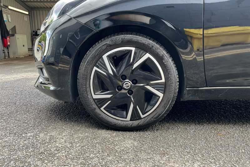 Nissan Micra Acenta Grey #47