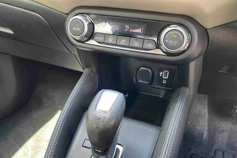 Nissan Micra Acenta Grey #12
