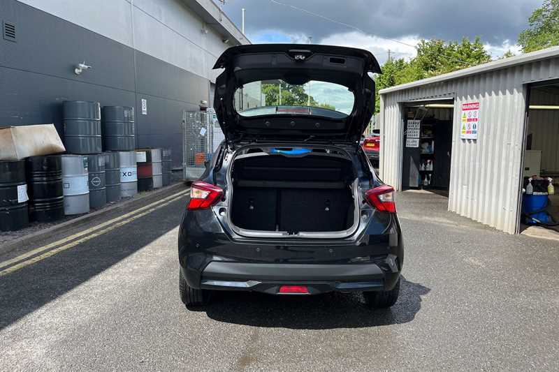 Nissan Micra Acenta Grey #21