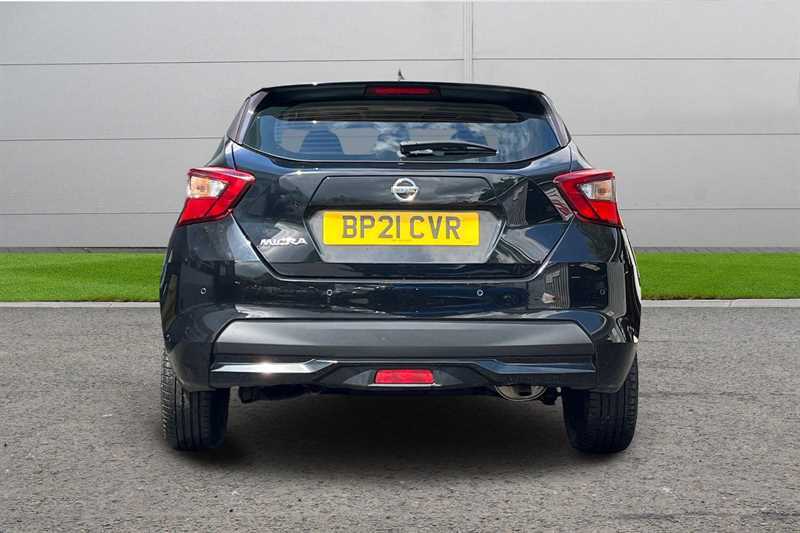 Nissan Micra 1.0 Ig-t 92 Acenta Cvt Black #4