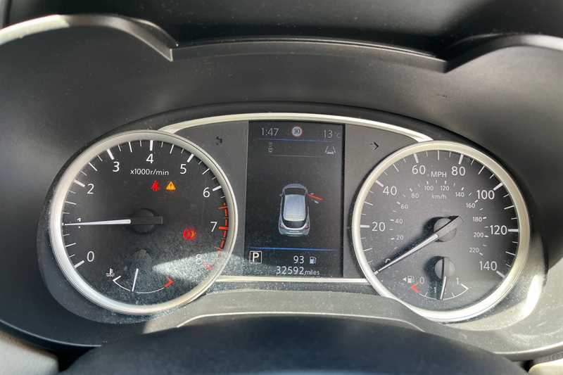 Nissan Micra Acenta Grey #14