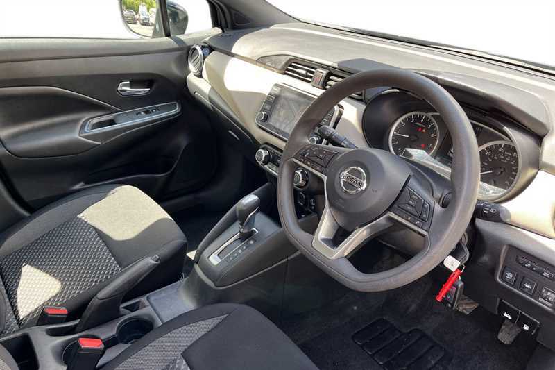 Nissan Micra Acenta Grey #8