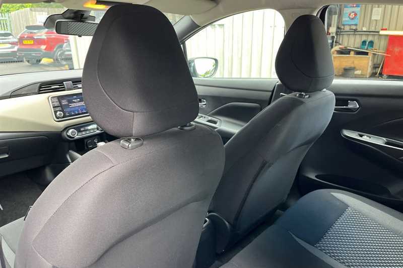 Nissan Micra Acenta Grey #50