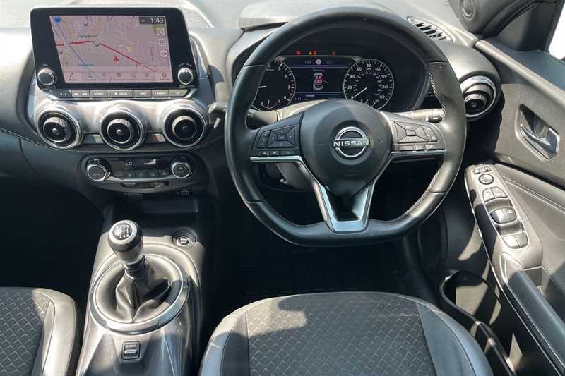 Nissan Juke 1.0 Dig-t 114 N-connecta BJ24GNN Grey #5
